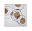 Bassett Natural Frame Rhetoric Framed Canvas