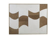Bassett Natural Frame River City Framed Canvas