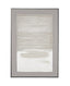 Bassett Natural Frame Zole II Framed Canvas
