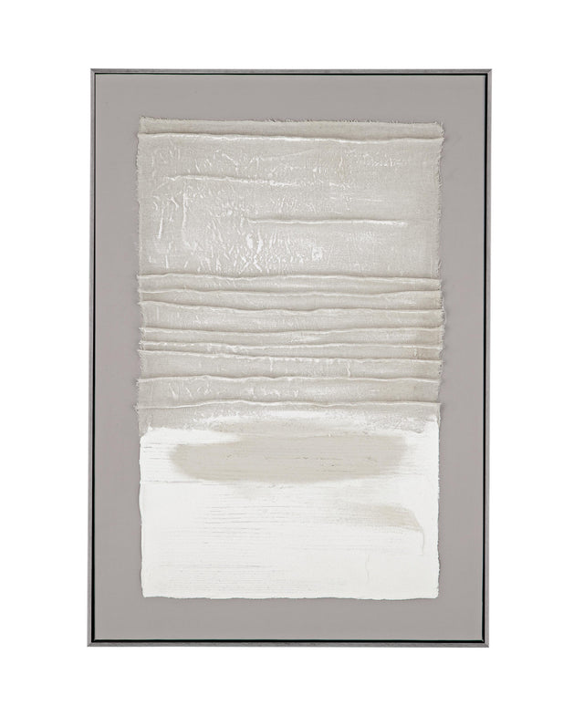 Bassett Natural Frame Zole II Framed Canvas