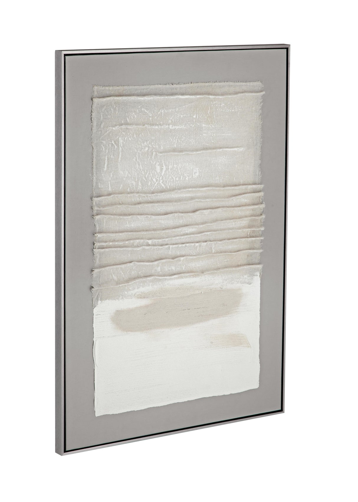 Bassett Natural Frame Zole II Framed Canvas