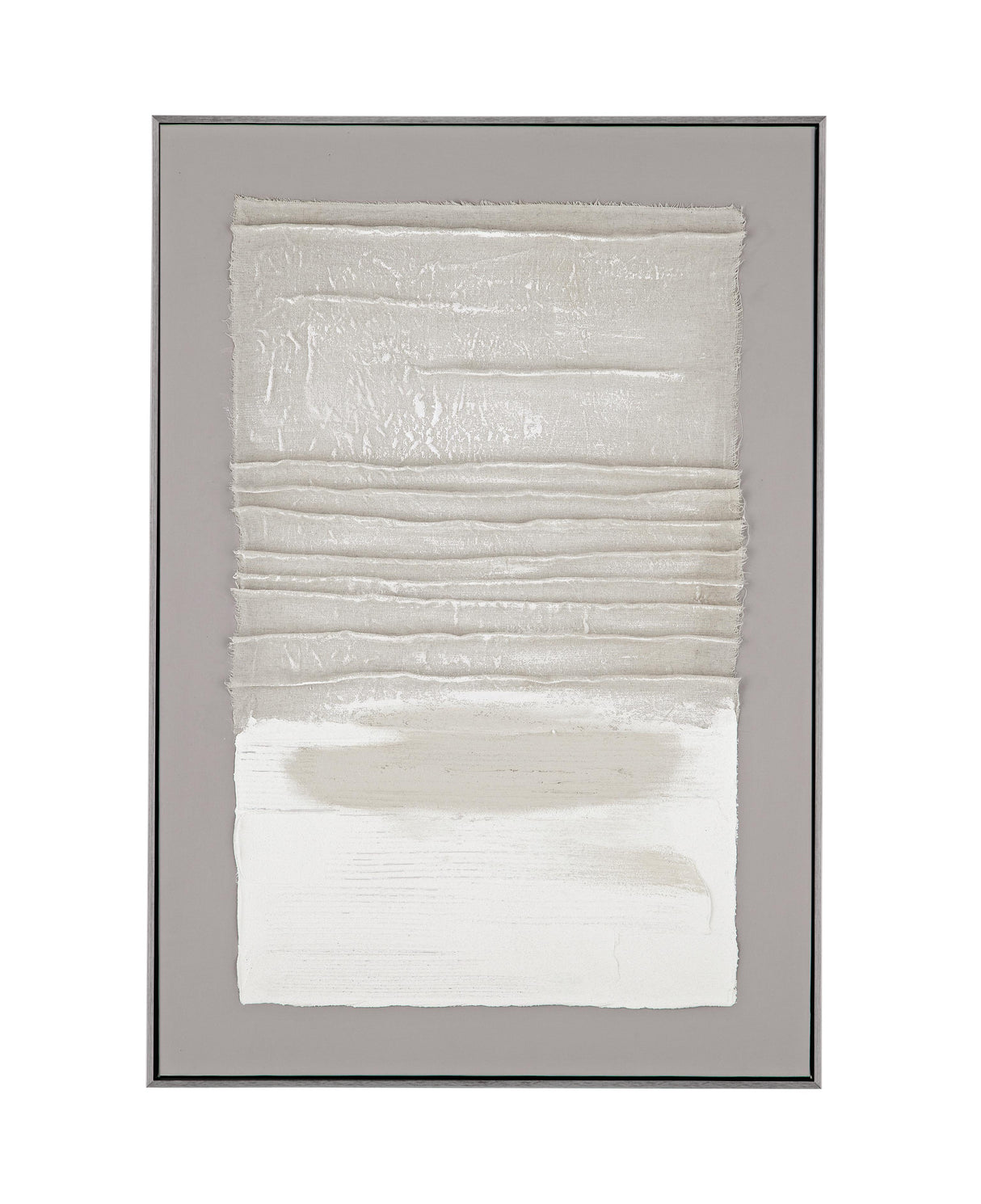 Bassett Natural Frame Zole II Framed Canvas