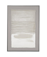 Bassett Natural Frame Zole II Framed Canvas