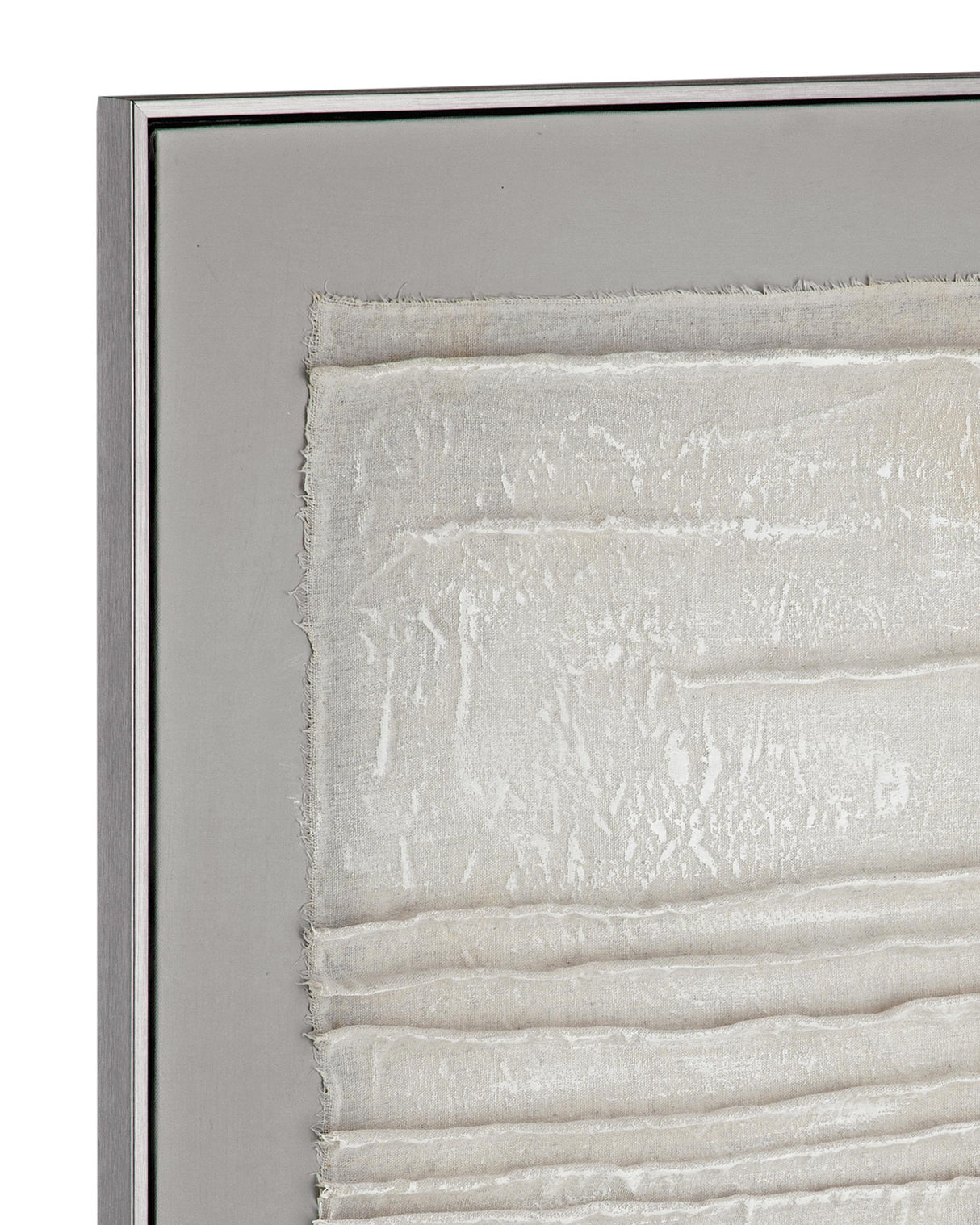 Bassett Natural Frame Zole II Framed Canvas