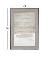 Bassett Natural Frame Zole II Framed Canvas