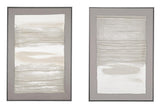 Bassett Natural Frame Zole II Framed Canvas