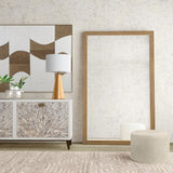 Bassett Silver Frame Quartershot Framed Canvas
