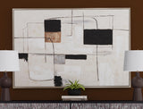 Bassett Silver Frame Quartershot Framed Canvas