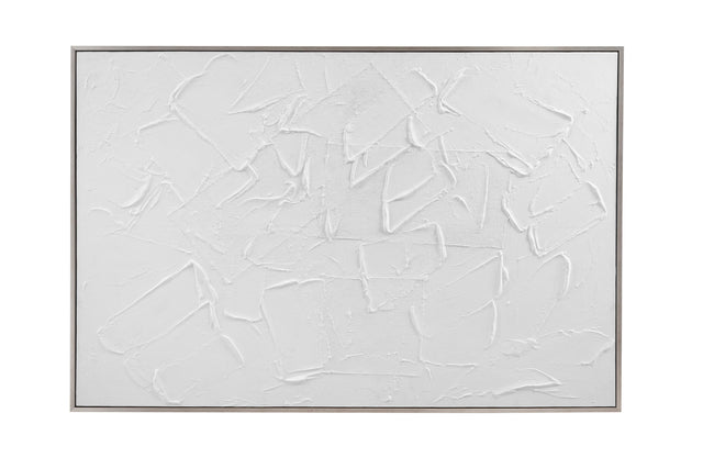 Bassett Silver Frame Paradisio Framed Canvas