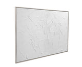 Bassett Silver Frame Paradisio Framed Canvas