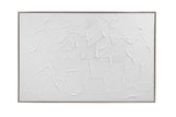 Bassett Silver Frame Paradisio Framed Canvas