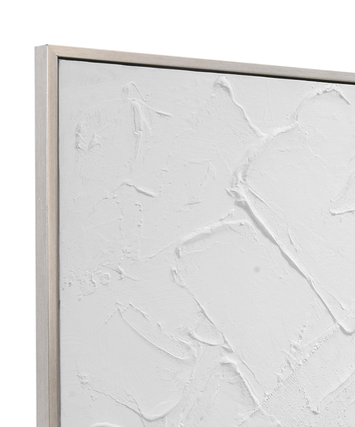 Bassett Silver Frame Paradisio Framed Canvas