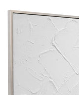 Bassett Silver Frame Paradisio Framed Canvas