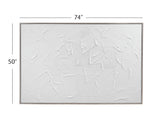 Bassett Silver Frame Paradisio Framed Canvas