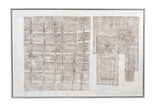 Bassett Silver Frame Counted Days Framed Canvas