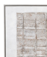 Bassett Silver Counted Days Framed Canvas