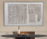 Bassett Silver Counted Days Framed Canvas
