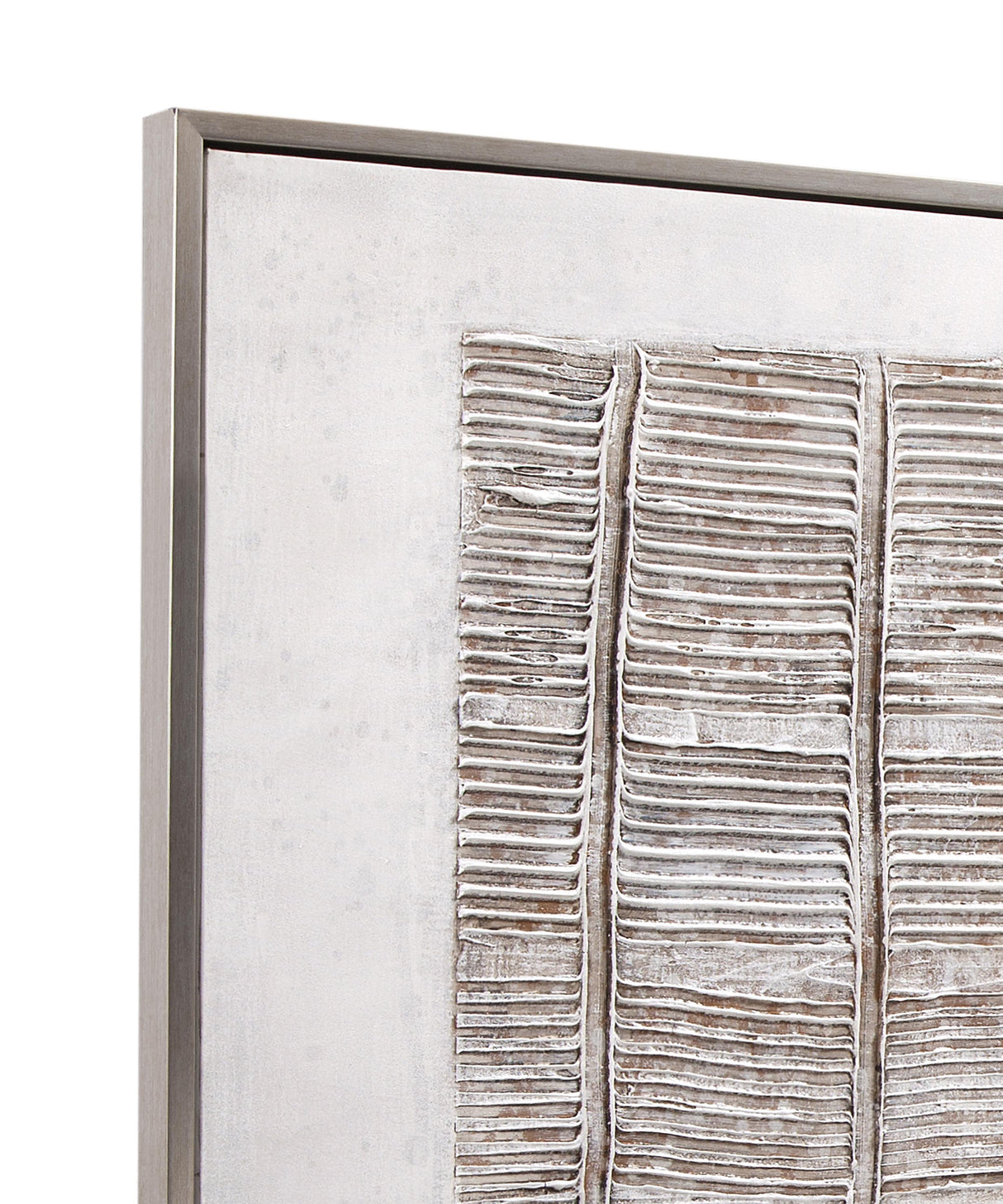 Bassett Silver Counted Days Framed Canvas