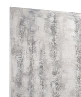 Bassett Gray Shadow Canvas Art
