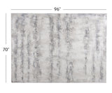 Bassett Gray Shadow Canvas Art