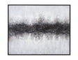 Bassett Black Divided Framed Canvas