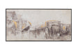 Bassett Black Frame About Town Framed Canvas