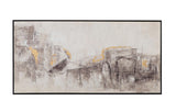 Bassett Black Frame About Town Framed Canvas