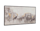 Bassett Black About Town Framed Canvas