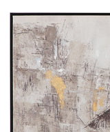 Bassett Black About Town Framed Canvas