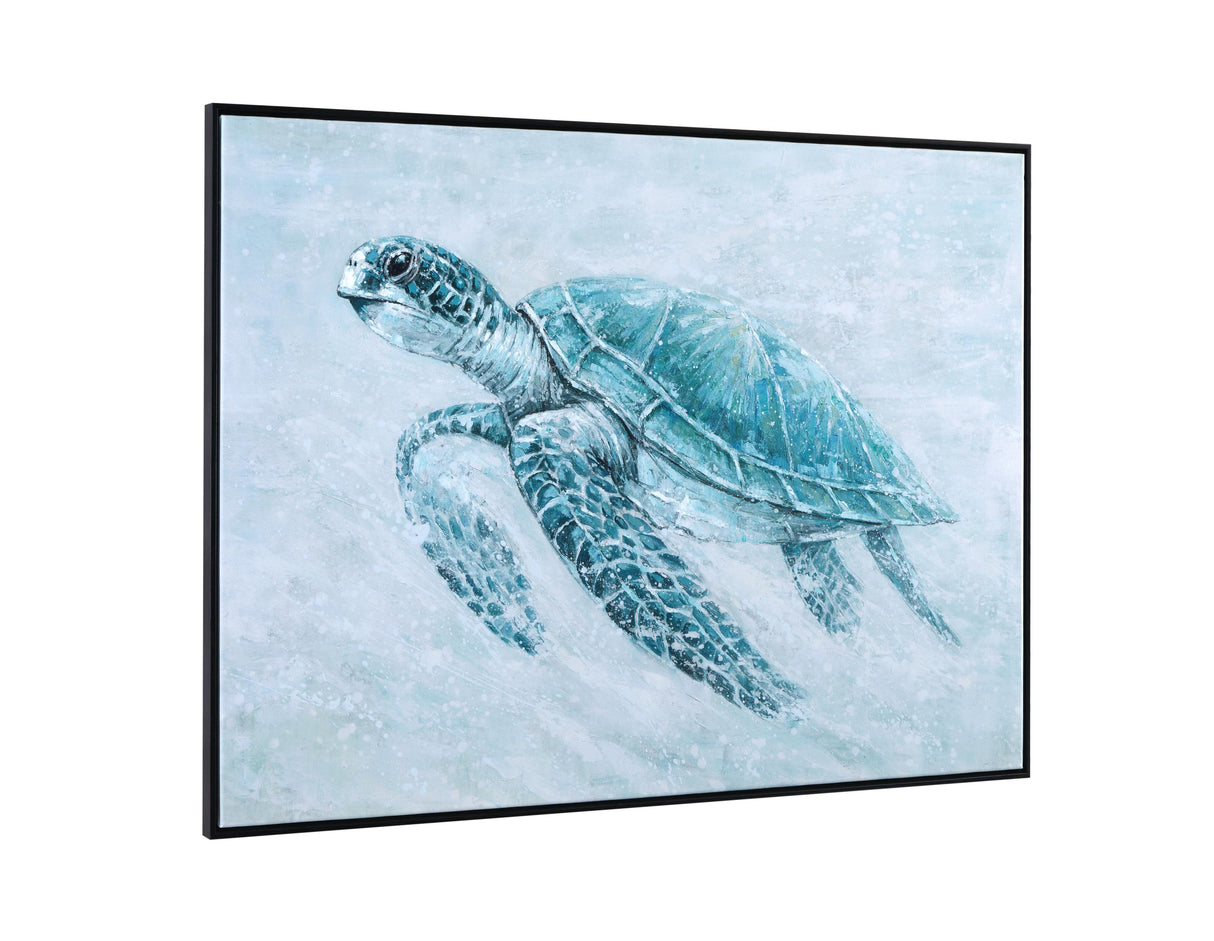 Bassett Black Frame Kemps Bay Framed Canvas