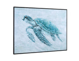 Bassett Black Frame Kemps Bay Framed Canvas