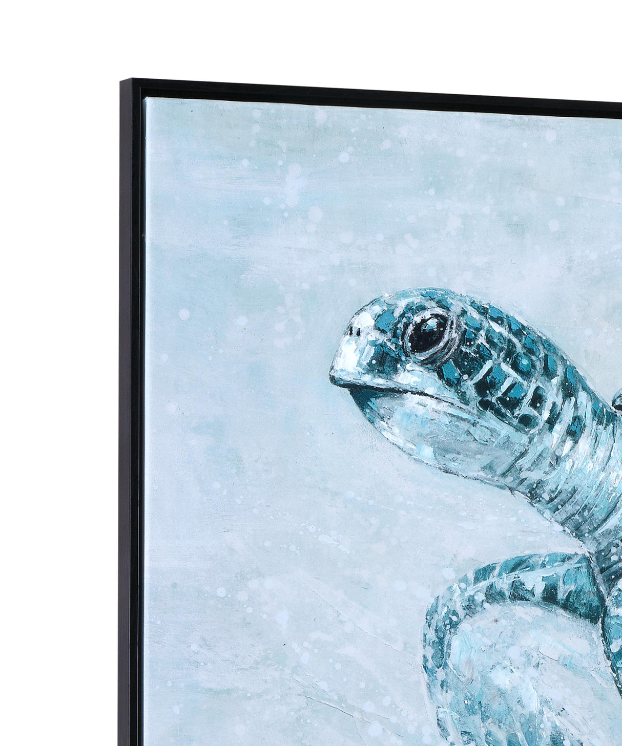 Bassett Black Frame Kemps Bay Framed Canvas