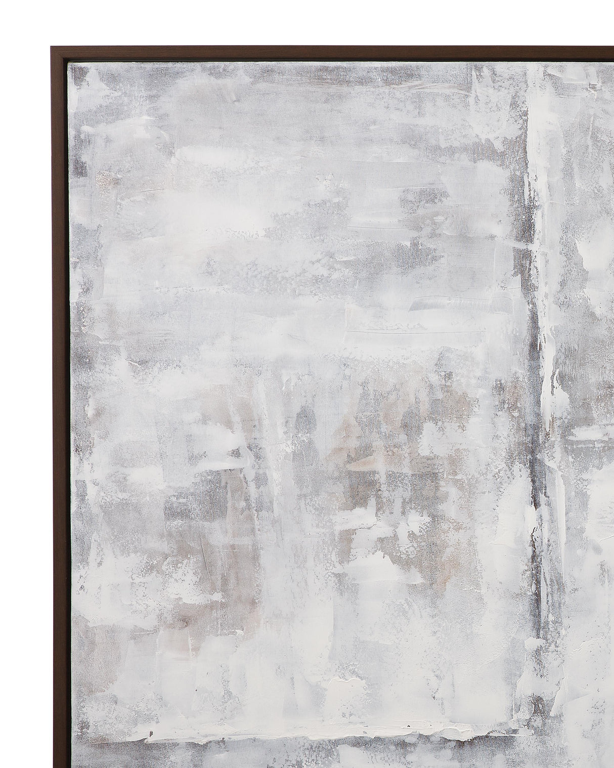 Bassett Brown Triad Framed Canvas