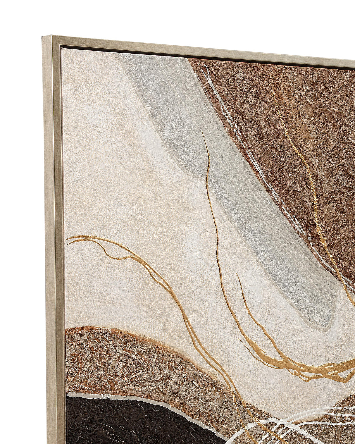 Bassett Silver Portraits Framed Canvas