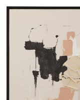 Bassett Black Intuitive Framed Canvas s/2