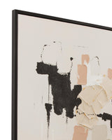 Bassett Black Intuitive Framed Canvas s/2
