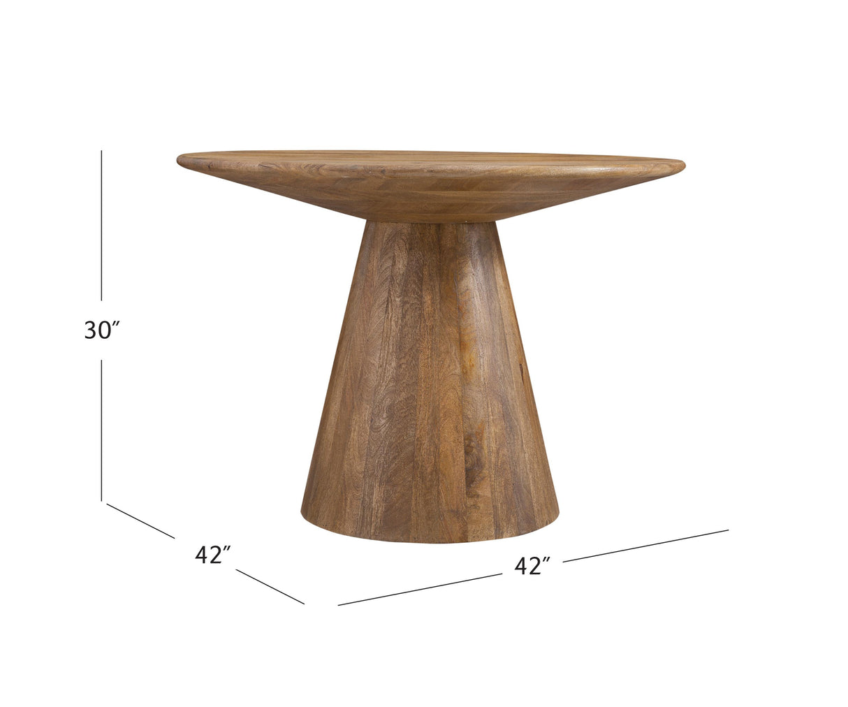 Bassett Brown Raynor Dining Table