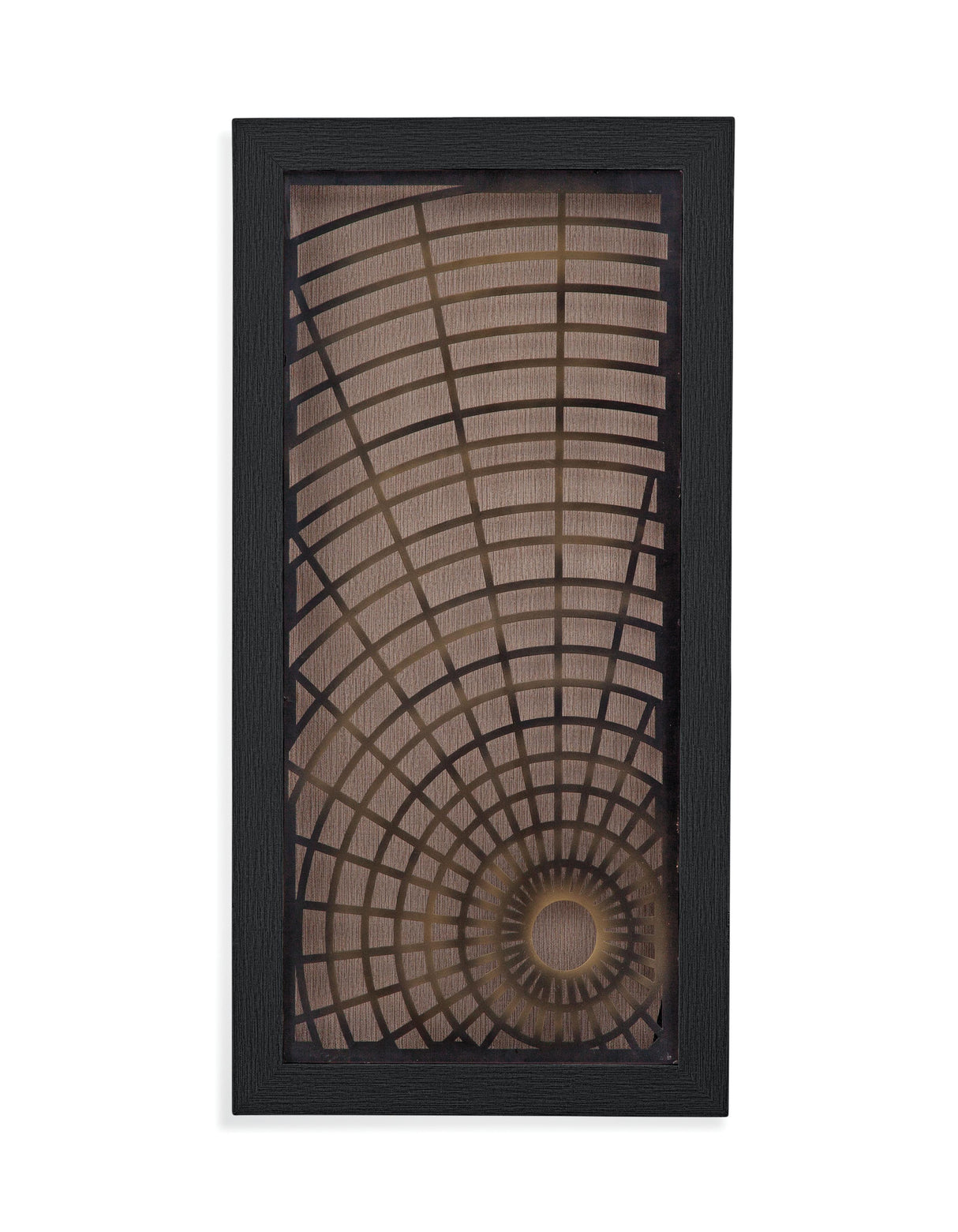 Bassett Black Charlotte's Web Wall Art