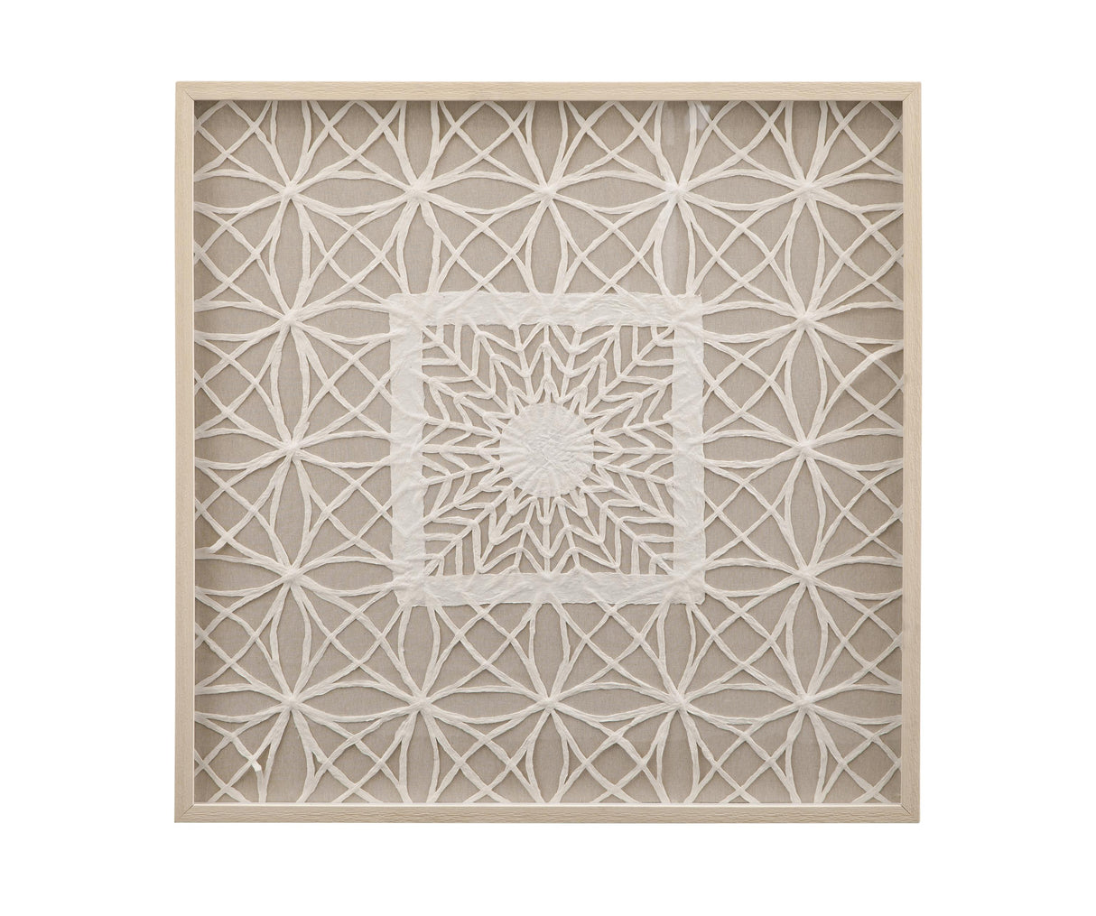 Bassett Wood Frame Baize Wall Art