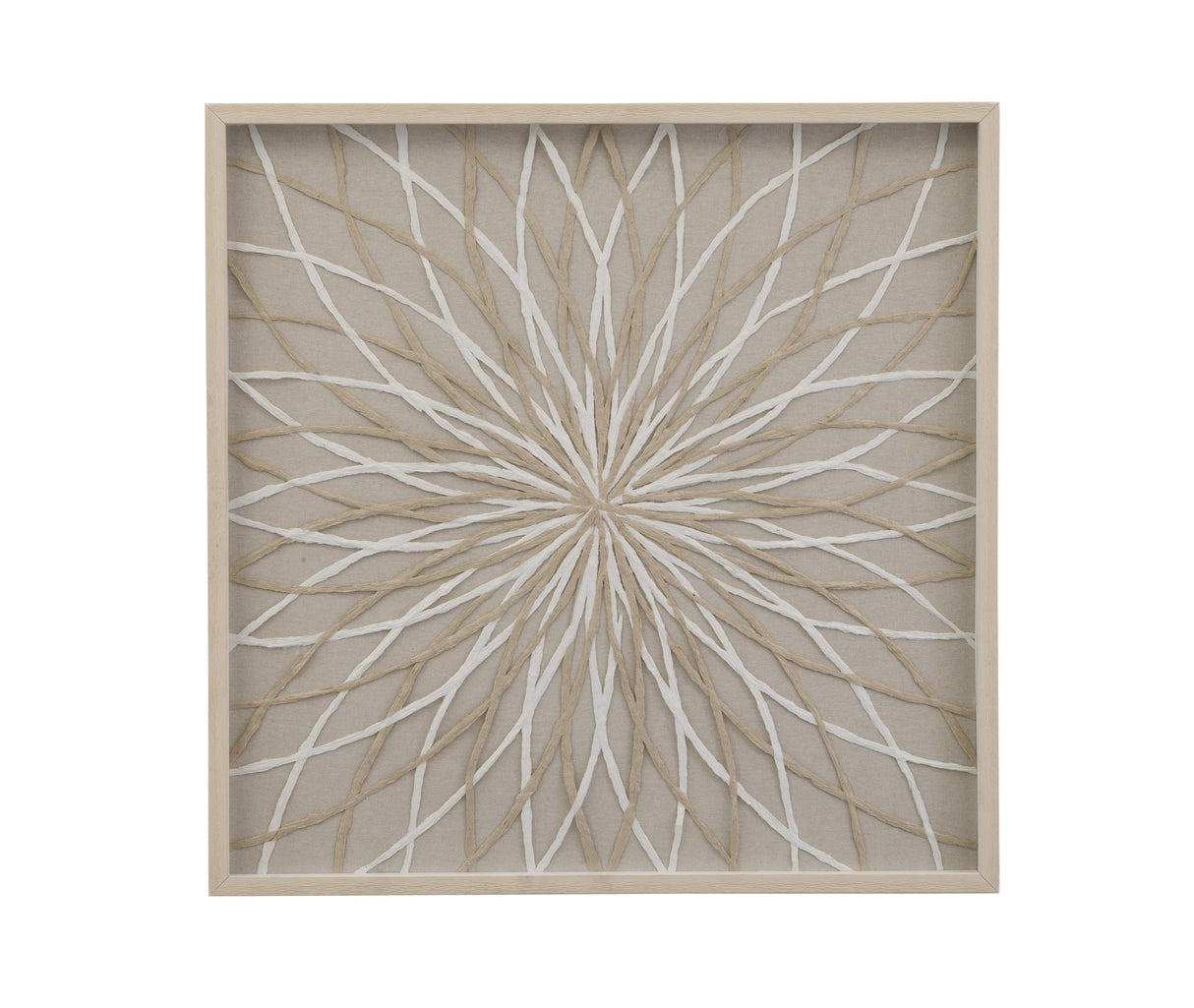Bassett Tan Bengaline Wall Art