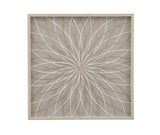 Bassett Tan Bengaline Wall Art
