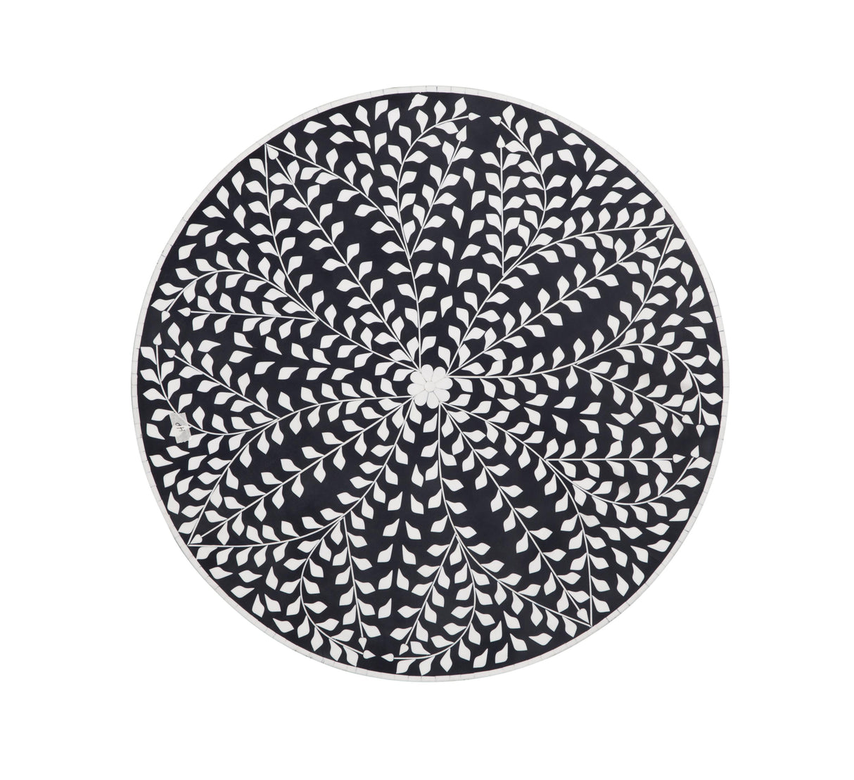 Bassett Black/White Everlasting Wall Art