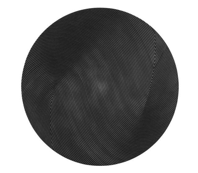 Bassett Black Sundra Wall Art