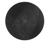 Bassett Black Sundra Wall Art