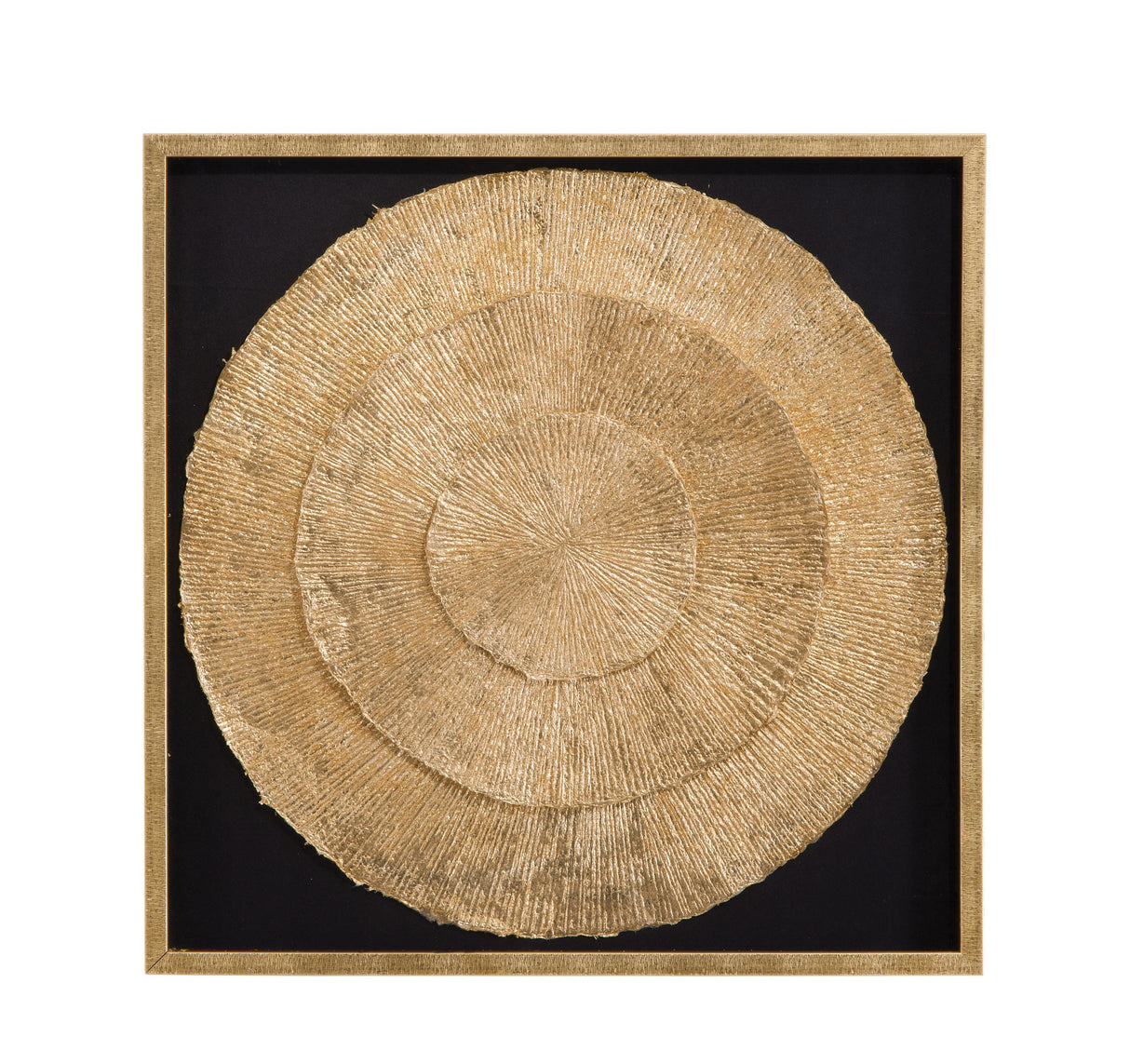 Bassett Gold Frame Ophelia Wall Art
