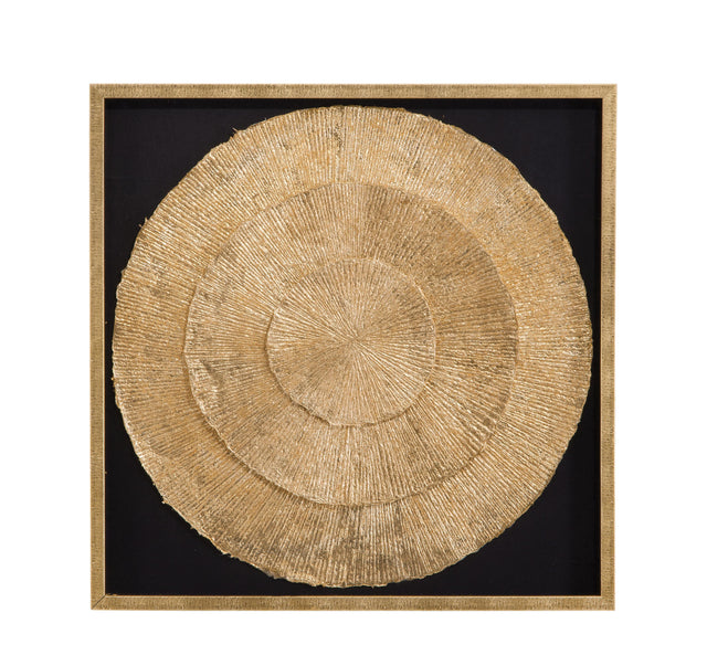 Bassett Gold Frame Ophelia Wall Art