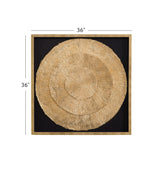Bassett Gold Frame Ophelia Wall Art