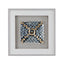 Bassett Silver Frame Roselle Wall Art