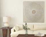 Bassett White Fleetwood Wall Art