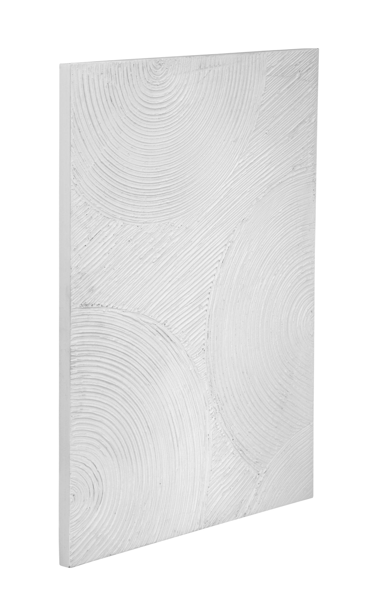 Bassett White Elton Wall Art